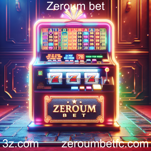 Caça-Níqueis: Diversão e Emoção no Zeroum Bet